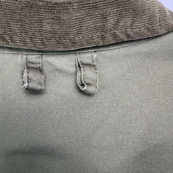 Grizzly CHORE JACKET Work Barn Coat Zip Utility Pockets Canvas Men Large - Picture 13 of 16